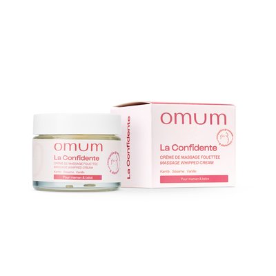La Condifente - Crème de massage maman & bébé - OMUM - Bébé / Enfants - Massage et détente - Corps