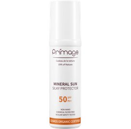 Mineral Sun Silky Protector SPF50 PA++ - Primage - Solaires