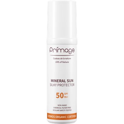 Mineral Sun Silky Protector SPF50 PA++ - Primage - Solaires