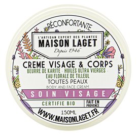 Crème VISAGE et CORPS  - toutes peaux - MAISON LAGET - Visage - Cheveux - Bébé / Enfants - Massage et détente - Corps