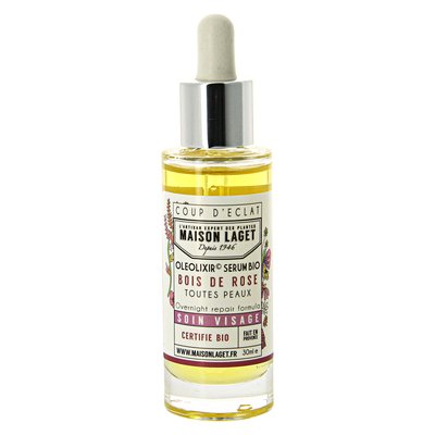 Oleolixir© YOUTH SERUM Facial Care Blend - MAISON LAGET - Face - Massage and relaxation