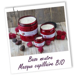 Base masque capillaire - Aroma-zone - Cheveux - Ingrédients diy