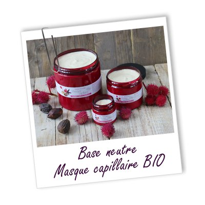 Base masque capillaire - Aroma-zone - Hair - Diy ingredients