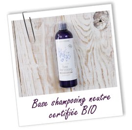 Base Shampooing neutre - Aroma-zone - Cheveux - Ingrédients diy