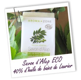 alep soap - Aroma-zone - Hygiene