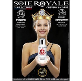 Shampooing Soie Royale Cure Soyeuse - Soie Royale Cure Soyeuse - Cheveux