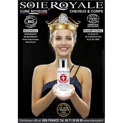 Shampooing Soie Royale Cure Soyeuse - Soie Royale Cure Soyeuse - Cheveux