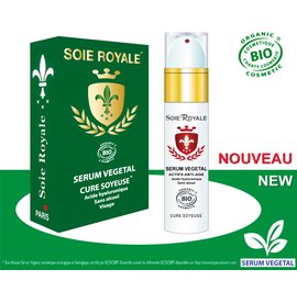 Sérum végétal Soin Régénérant Soie Royale Cure Soyeuse - Soie Royale Cure Soyeuse - Visage
