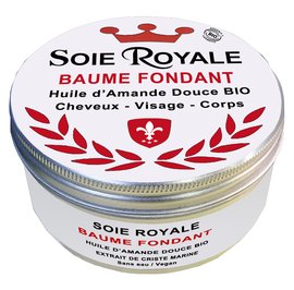 Soie Royale Baume Fondant - Soie Royale Cure Soyeuse - Santé - Visage - Corps