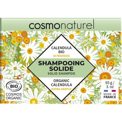 SHAMPOOING SOLIDE ULTRA DOUX - COSMO NATUREL - Cheveux