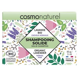 SHAMPOOING SOLIDE CHEVEUX NORMAUX - COSMO NATUREL - Cheveux