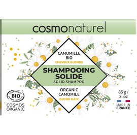SHAMPOOING SOLIDE CHEVEUX BLONDS - COSMO NATUREL - Cheveux