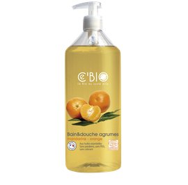 CITRUS BATH&SHOWER Mandarin Orange 1L - CE'BIO - Hygiene