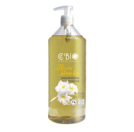 SHOWER SHAMPOO WHITE FLOWERS - CE'BIO - Hygiene - Hair