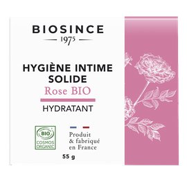 HYGIÈNE INTIME SOLIDE ROSE HYDRATANT - BIOSINCE 1975 - Hygiène