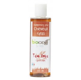 Shampoing au Tea Tree - Biocoiff - Cheveux
