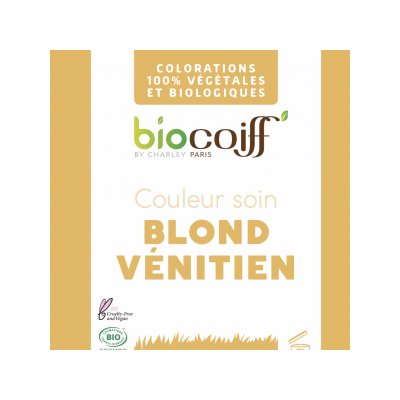 Couleur soin Blond Vénitien - Biocoiff - Cheveux
