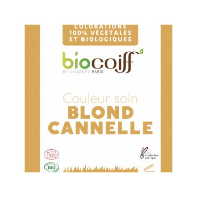 Couleur soin Blond cannelle - Biocoiff - Cheveux