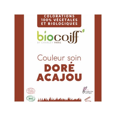 Couleur soin Doré acajou - Biocoiff - Cheveux