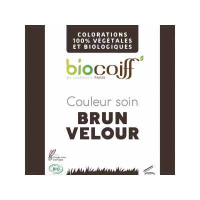 Couleur soin Brun Velour - Biocoiff - Cheveux