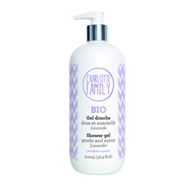Photo de Gel Douche doux et ensoleillé Lavande