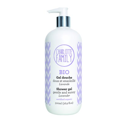Shower Gel Gentle and Sunny Lavender - Charlotte Family - Hygiene