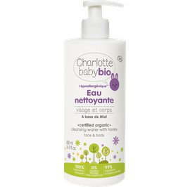Cleansing water with honey face & body - Charlotte Baby Bio - Baby / Children