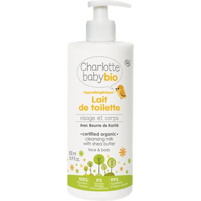 Cleansing Milk - Charlotte Baby Bio - Baby / Children