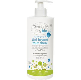 Foaming bath gel body & hair - Charlotte Baby Bio - Hygiene - Baby / Children