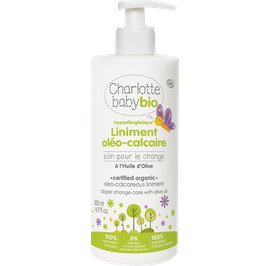 Oleo-calcareous liniment with olive oil - Charlotte Baby Bio - Baby / Children