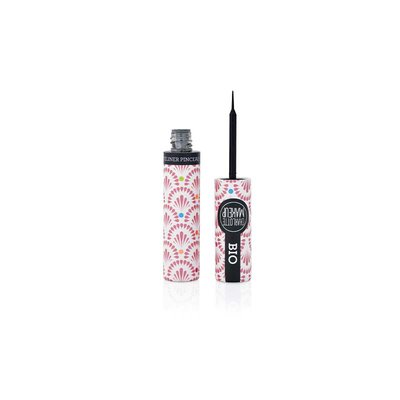Brush Eye Liner - Black - Charlotte Make Up - Makeup