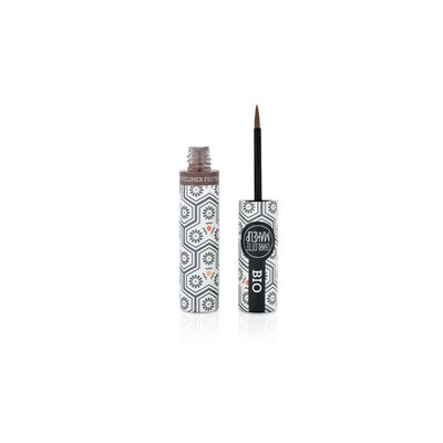 Brown eye liner felt pen - Charlotte Make Up - Makeup