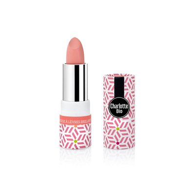 Bright lipstick nude sparks - Charlotte Bio - Makeup