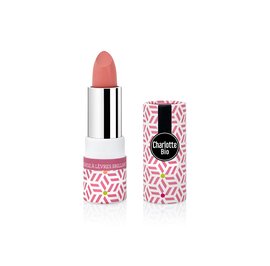 Bright lipstick vintage pink - Charlotte Bio - Makeup