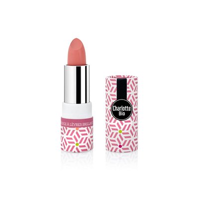 Bright lipstick vintage pink - Charlotte Bio - Makeup