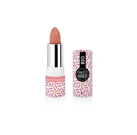Corail pink satine lipstick - Charlotte Make Up - Makeup