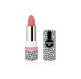 Girly pink mat lipstick - Charlotte Bio - Makeup