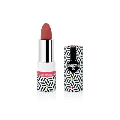 Mat lipstick poppy - Charlotte Bio - Makeup