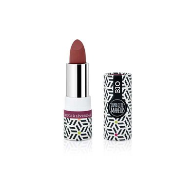 Bordeaux red mat Lipstick - Charlotte Make Up - Makeup