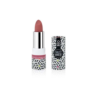 rouge à lèvres mat rouge parfait - Charlotte Make Up - Maquillage