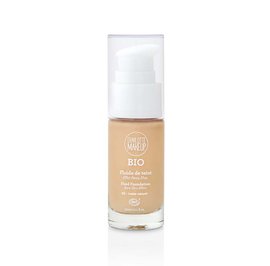 Fond de teint ivoire naturel - Charlotte Make Up - Maquillage