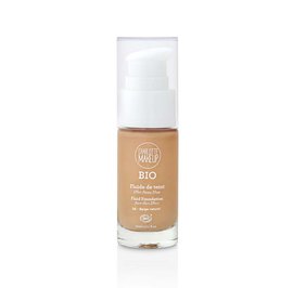 Fond de teint beige naturel - Charlotte Make Up - Maquillage