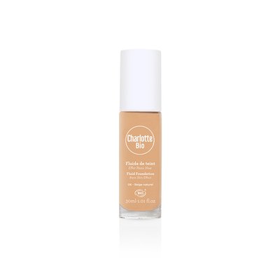 Natural beige foundation - Charlotte Bio - Makeup
