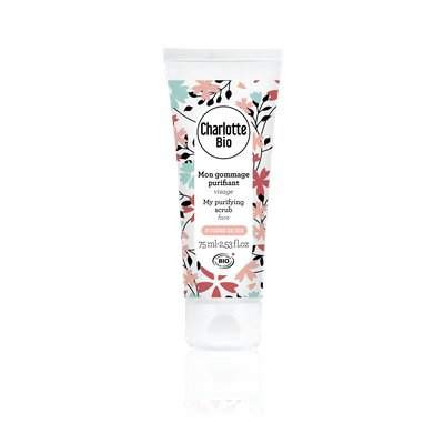 Mon gommage purifiant visage - Charlotte Beauty - Visage