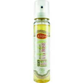 Argan Oil with Rose - ALEPIA - Face - Hair - Massage and relaxation - Body