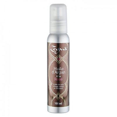 ARGAN OIL WITH ROSE - ZEYNA - Face - Hair - Massage and relaxation - Body
