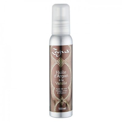 ARGAN OIL WITH VANILLA - ZEYNA - Face - Hair - Massage and relaxation - Body