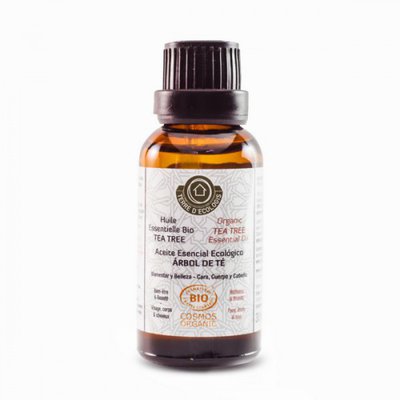 Huile Essentielle de Tea Tree - TERRE D'ECOLOGIS - Massage et détente