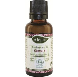 Huile essentielle de Géranium 10mL - ALEPIA - Massage et détente