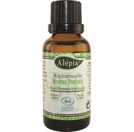 Peppermint Essential Oil - ALEPIA - Massage and relaxation